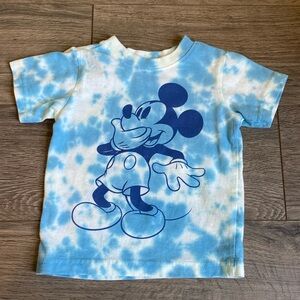 Disney Mickey Mouse Shirt Baby Boy 12M